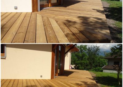 Terrasse en bois
