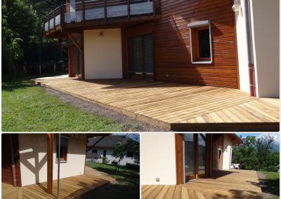 Terrasse en bois