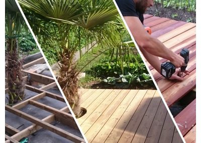 Terrasse en bois