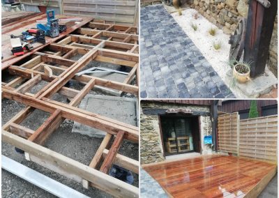 terrasse en bois