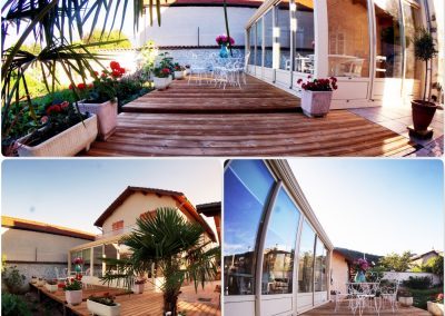 terrasse en bois