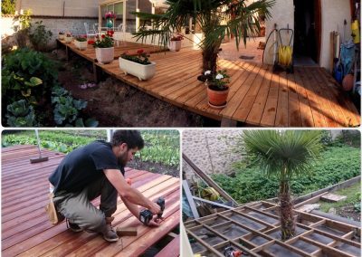 terrasse en bois