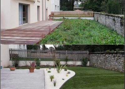 création de jardin