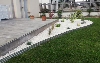 Aménagement d’un jardin